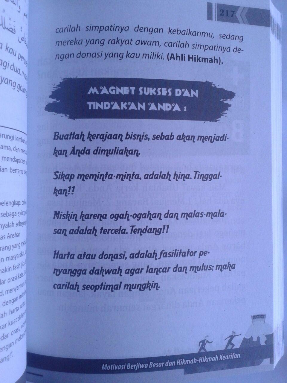 Buku The Greatest Of Motivasi Islam Pikiran Dan Mental Blok isi 4