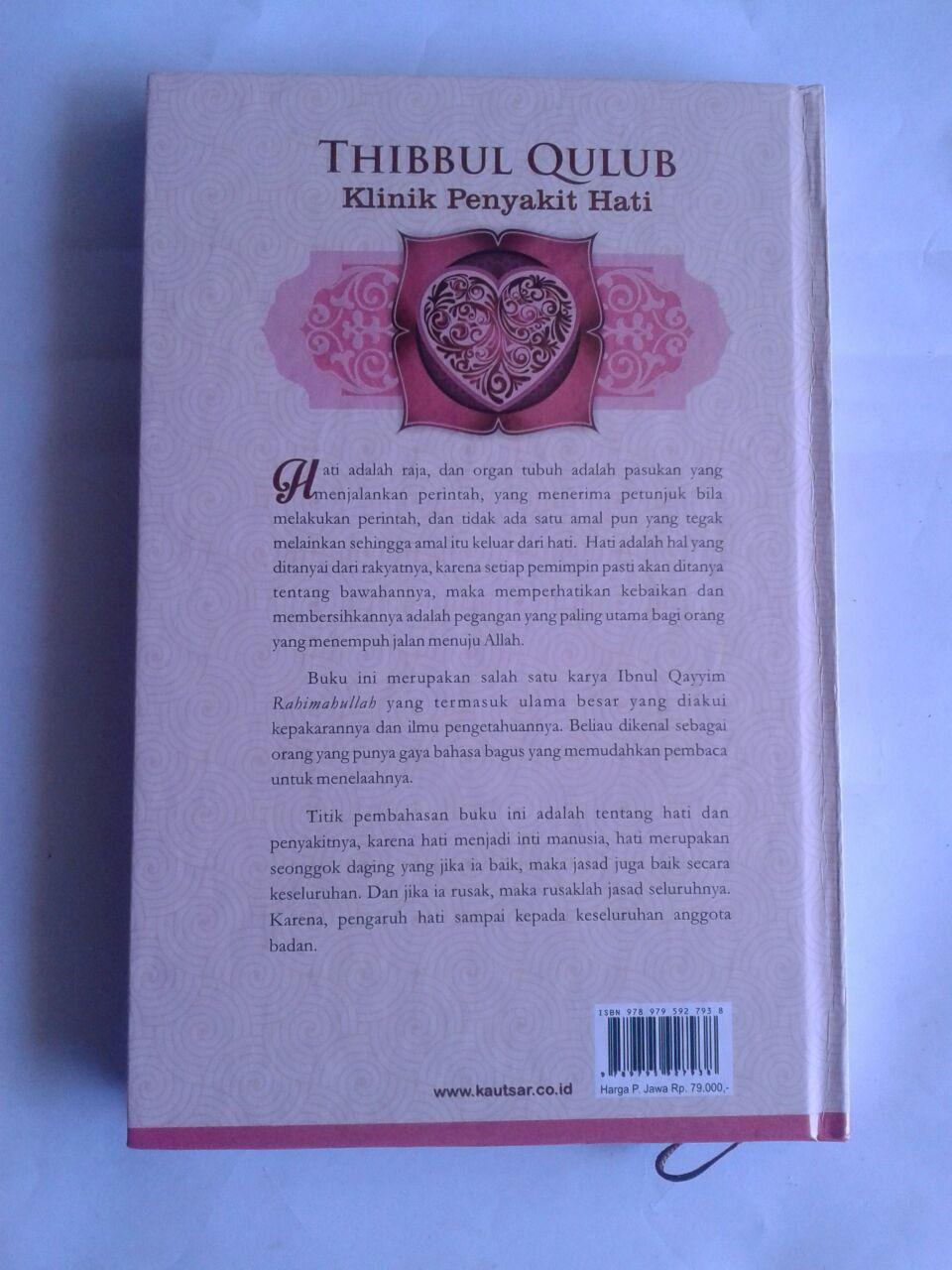 Buku Thibbul Qulub Klinik Penyakit Hati cover