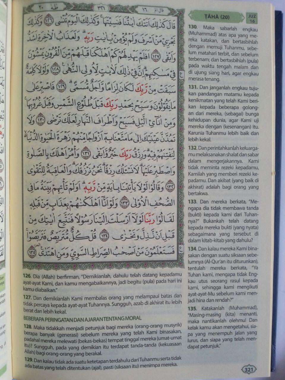 Al-Qur'an Mushaf Dan Terjemah Ukuran A5 isi 2