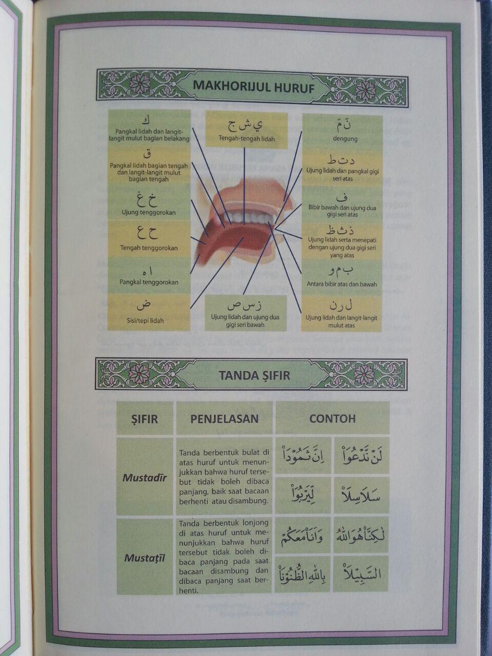 Al-Qur'an Mushaf Tanpa Terjemah Ukuran A5 isi