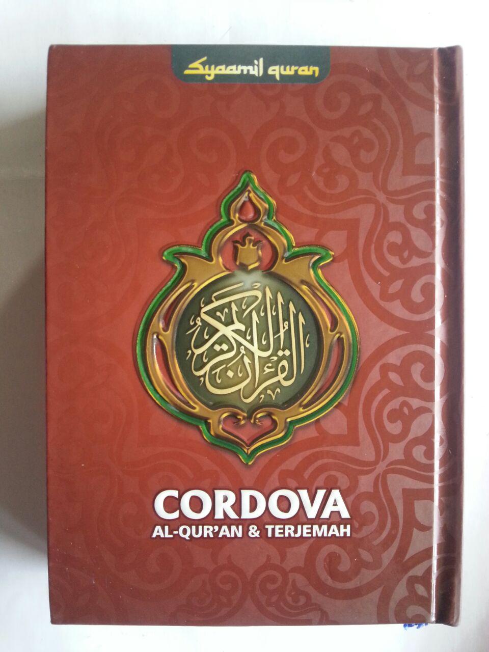 Al-Qur'an Syaamil Terjemah Versi Cordova Ukuran A6 cover