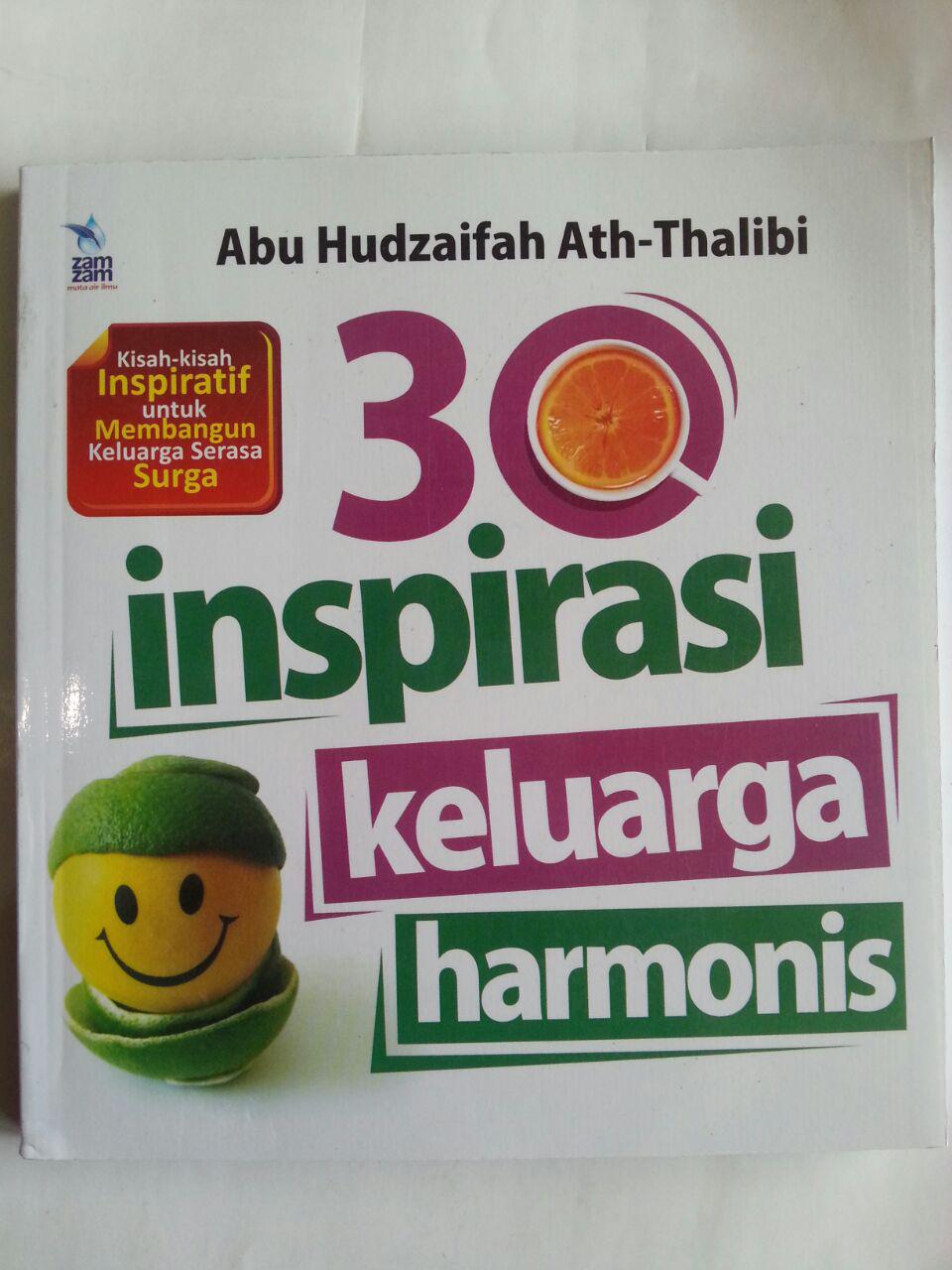 Buku 30 Inspirasi Keluarga Harmonis Kisah-Kisah Inspiratif cover 2