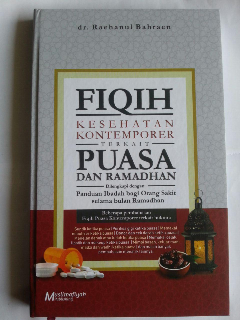 Buku Fiqih Kesehatan Kontemporer Terkait Puasa Dan Ramadhan cover 2