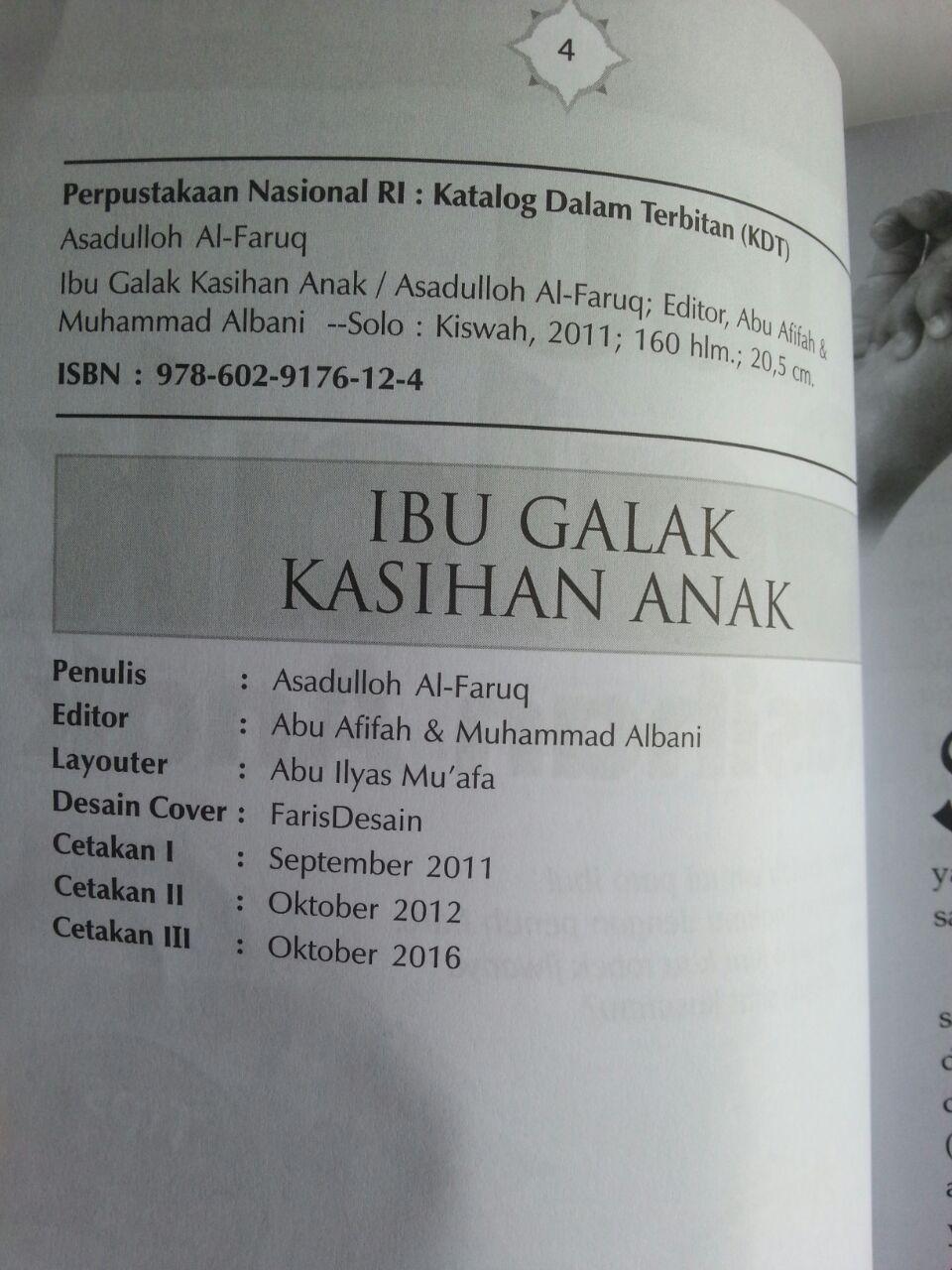 Buku Ibu Galak Kasihan Anak Tips Mendidik Anak Tanpa Kekerasan isi 2