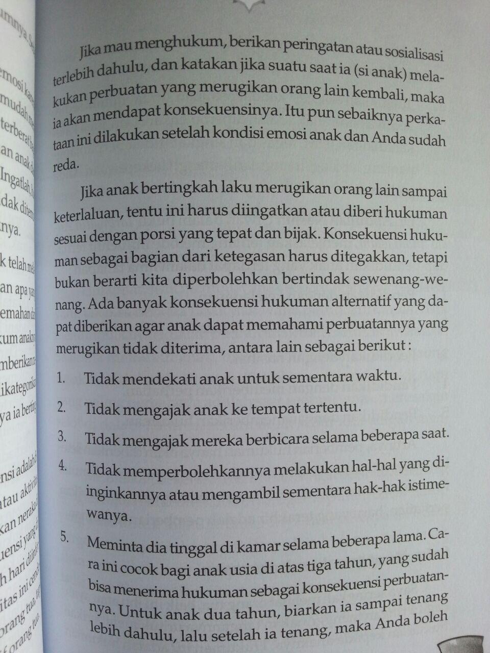 Buku Ibu Galak Kasihan Anak Tips Mendidik Anak Tanpa Kekerasan isi 3