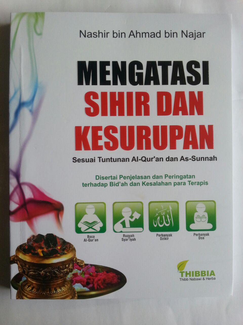 Buku Mengatasi Sihir Dan Kesurupan Sesuai Al-Quran Sunnah cover 2