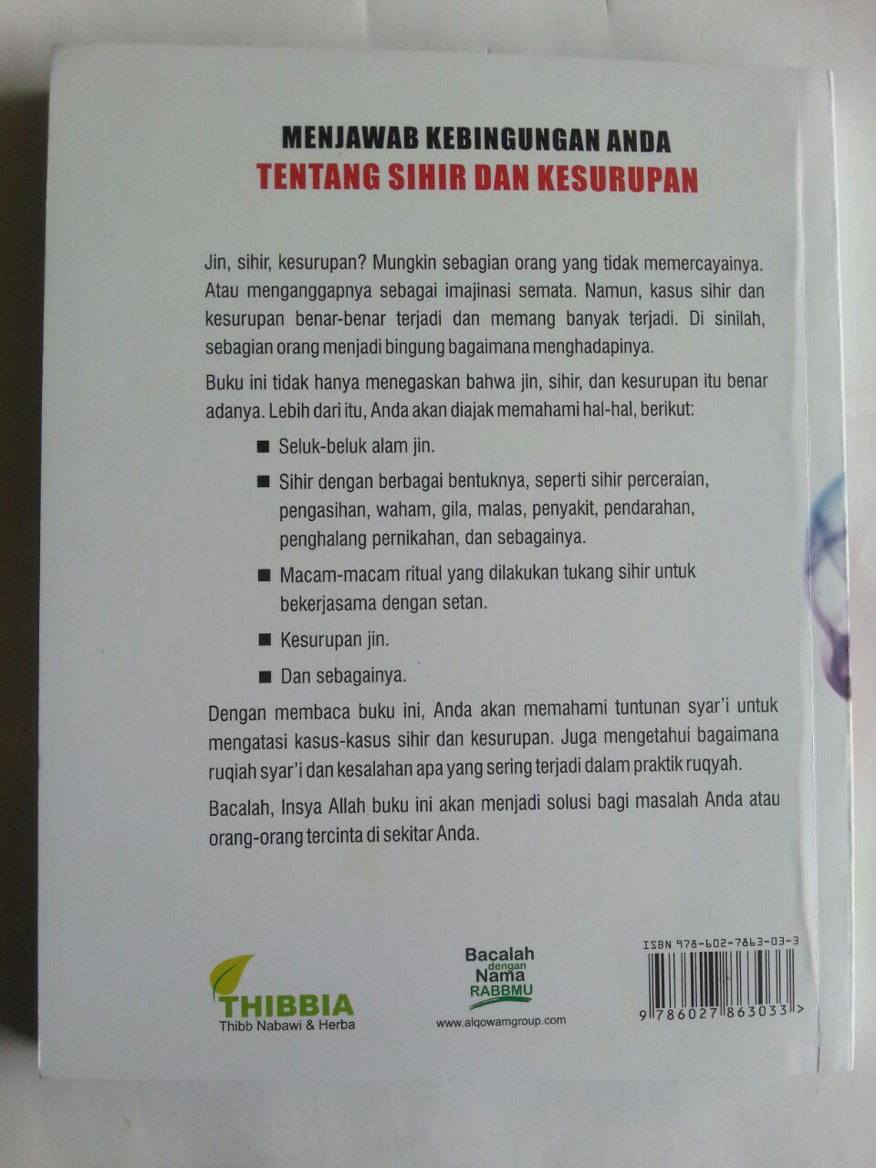 Buku Mengatasi Sihir Dan Kesurupan Sesuai Al-Quran Sunnah cover