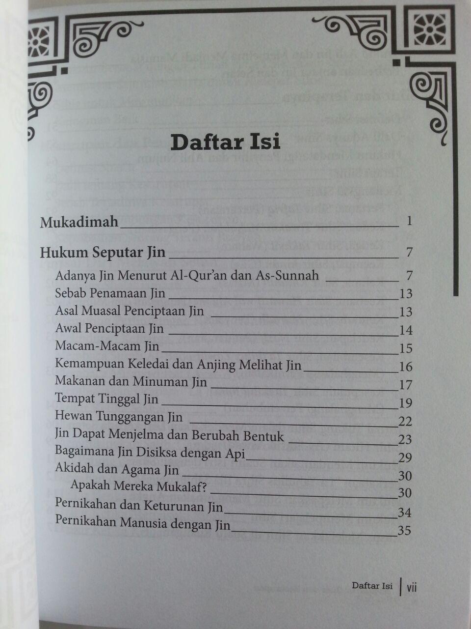 Buku Mengatasi Sihir Dan Kesurupan Sesuai Al-Quran Sunnah isi 2