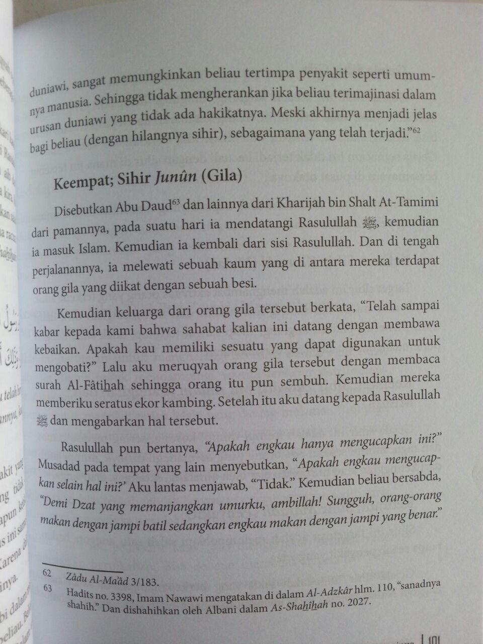 Buku Mengatasi Sihir Dan Kesurupan Sesuai Al-Quran Sunnah isi 3