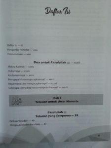 Buku Seni Interaksi Rasulullah Bagaimana Nabi Menjalin Hubungan isi 2
