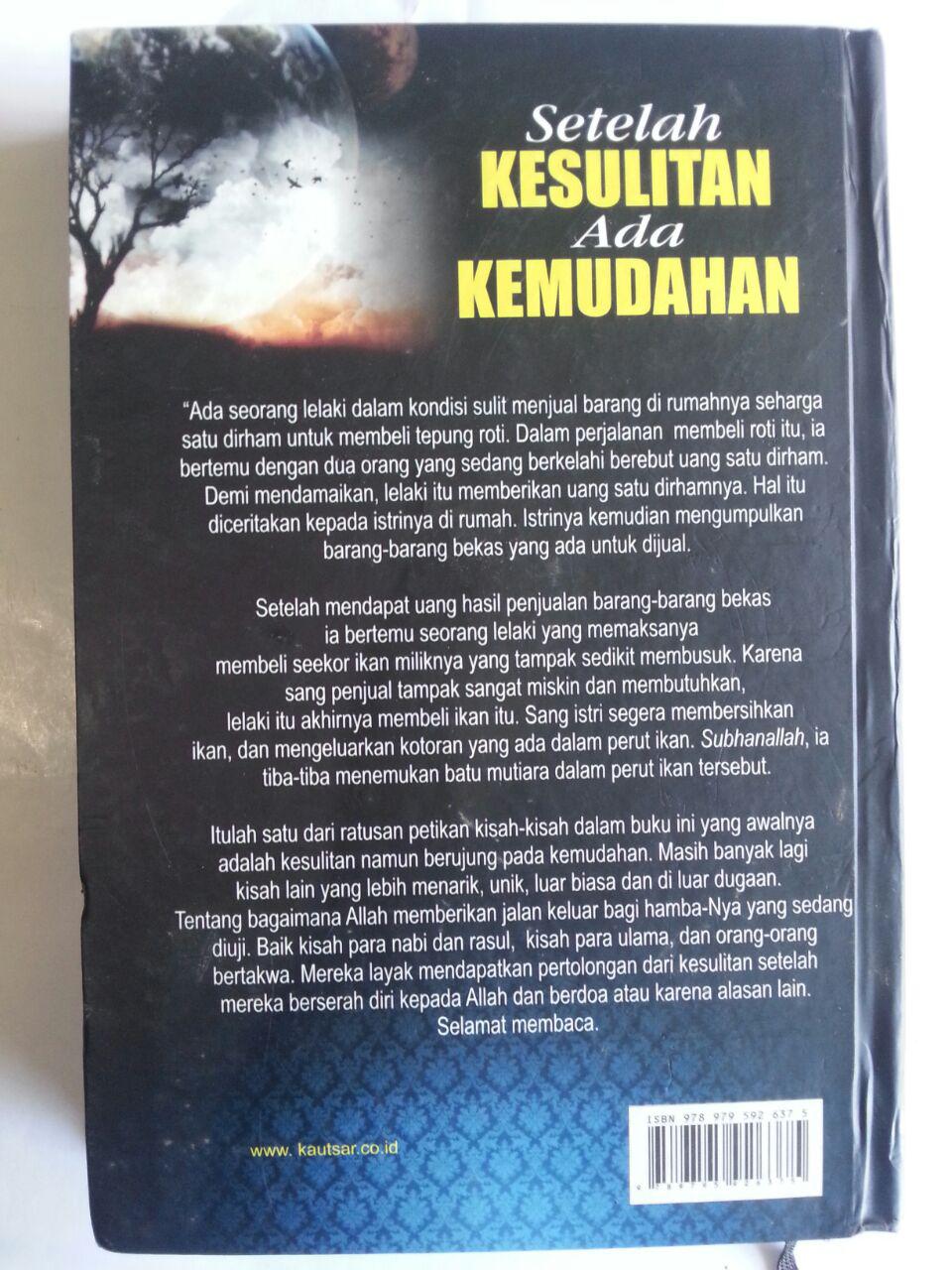 Buku Setelah Kesulitan Ada Kemudahan cover