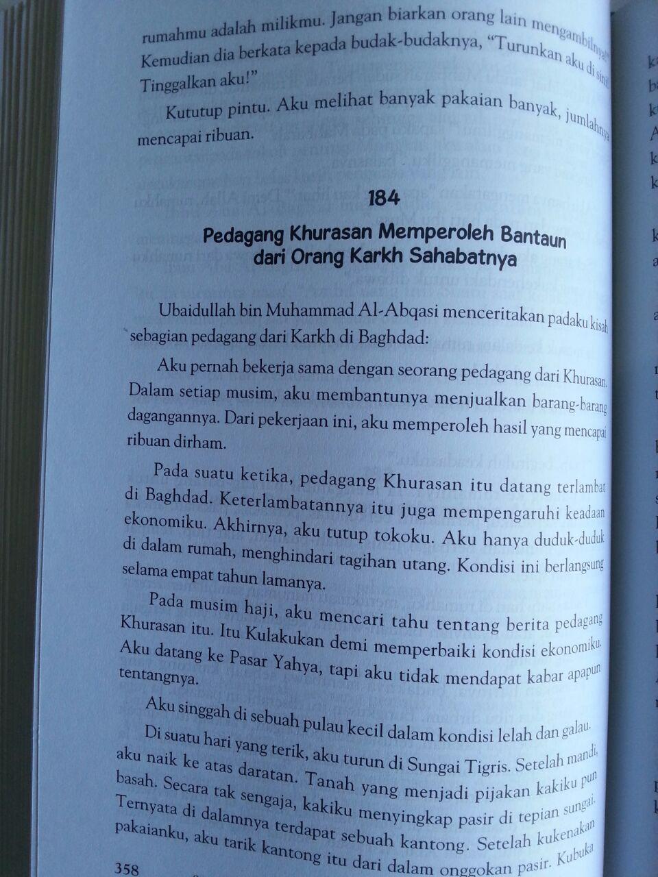 Buku Setelah Kesulitan Ada Kemudahan isi 3