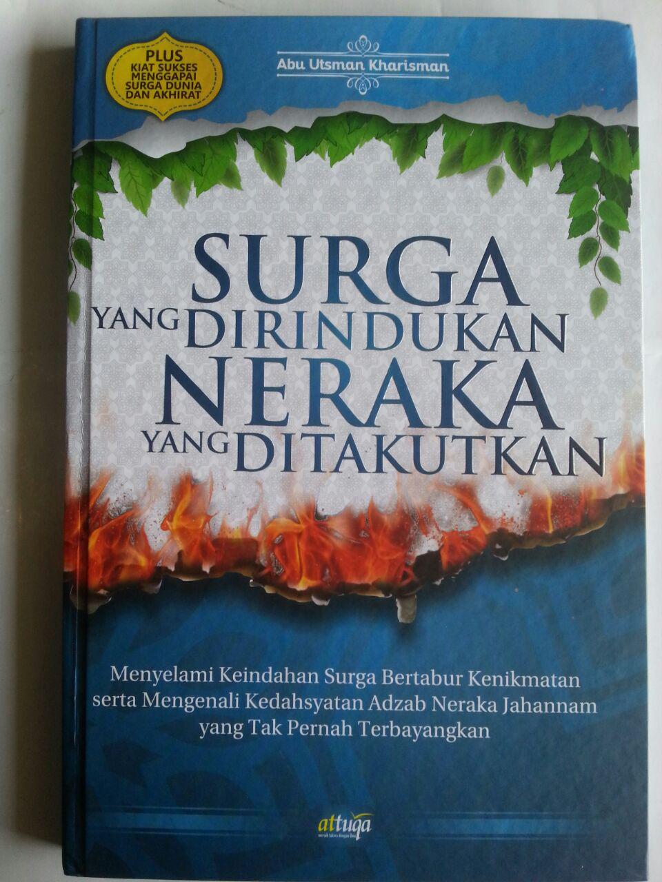 Buku Surga Yang Dirindukan Neraka Yang Ditakutkan cover 2