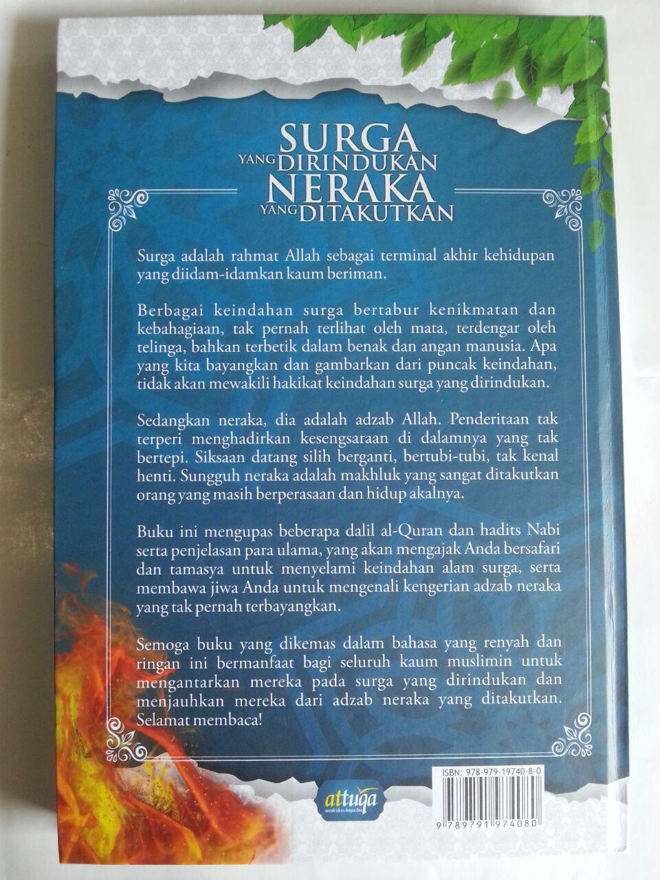 Buku Surga Yang Dirindukan Neraka Yang Ditakutkan cover