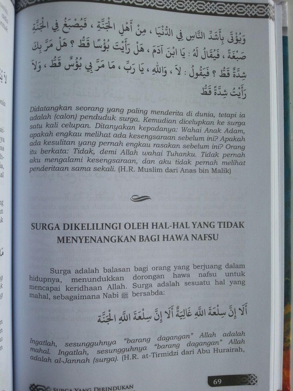 Buku Surga Yang Dirindukan Neraka Yang Ditakutkan isi 3