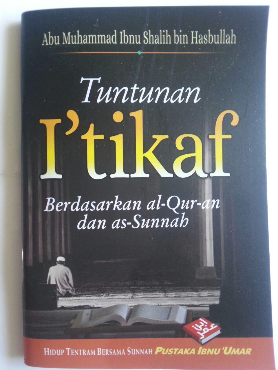 Buku Tuntunan I'tikaf Berdasarkan Al-Qur'an Dan As-Sunnah cover 2