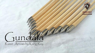 Anak Panah Ramin Gundala