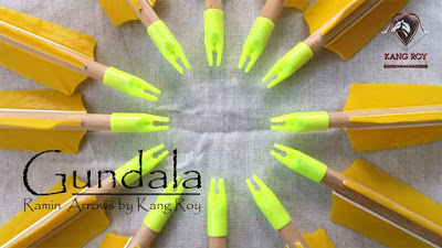 Anak Panah Ramin Gundala