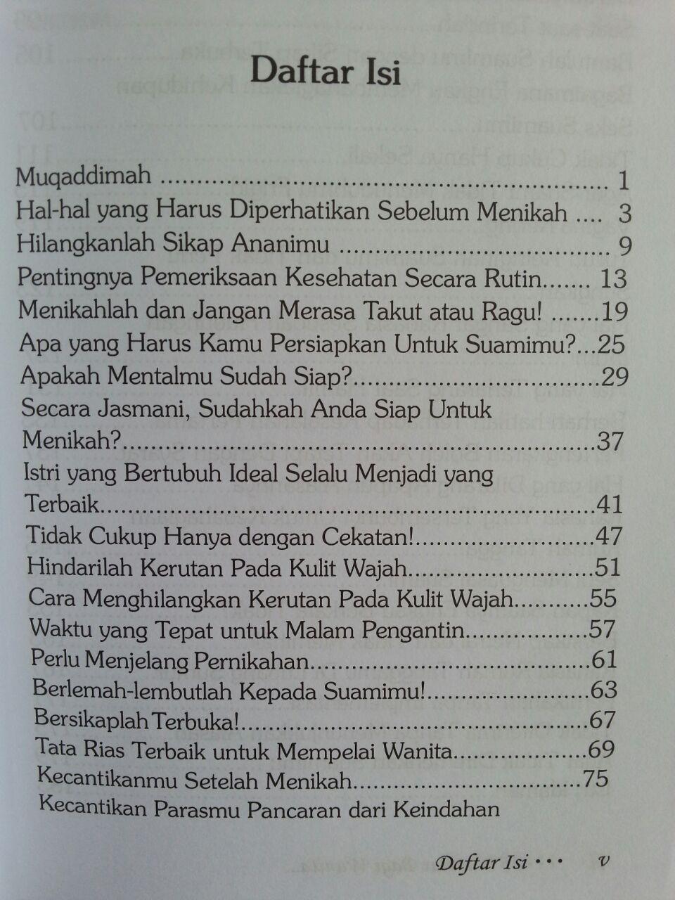 Buku 55 Nasihat Bagi Wanita Sebelum Menikah isi 2