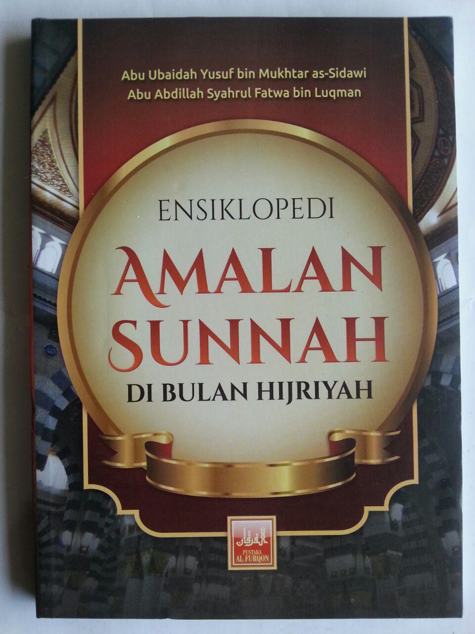 Buku Ensiklopedi Amalan Sunnah Di Bulan Hijriah cover 2