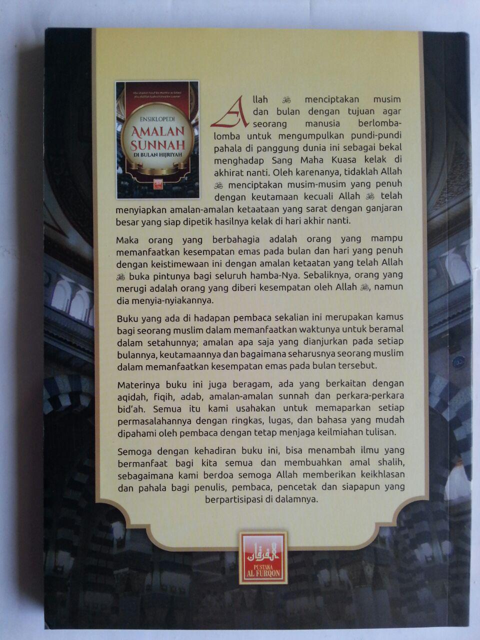 Buku Ensiklopedi Amalan Sunnah Di Bulan Hijriah cover