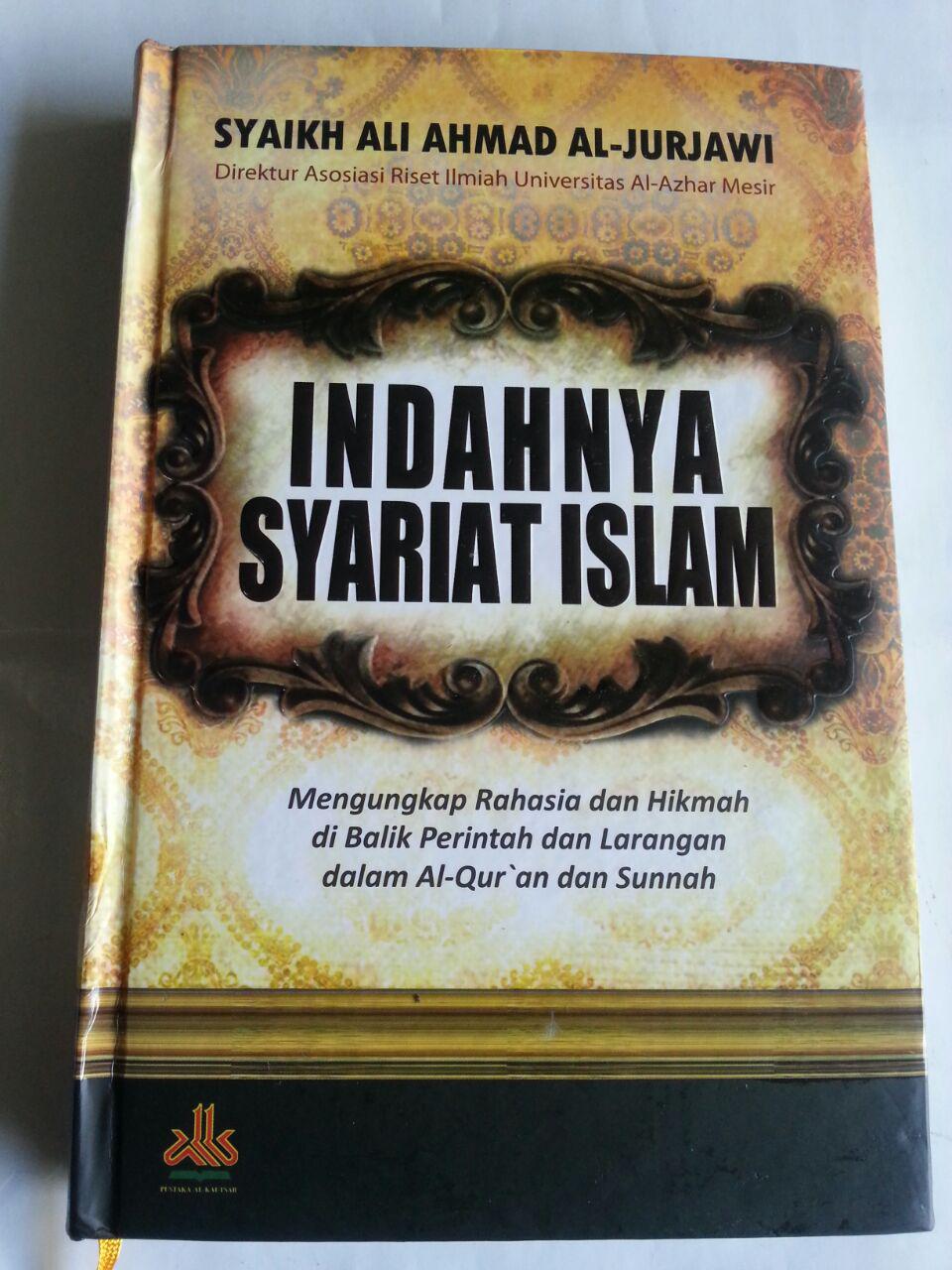 Buku Indahnya Syariat Islam Rahasia Hikmah Perintah Larangan cover 2