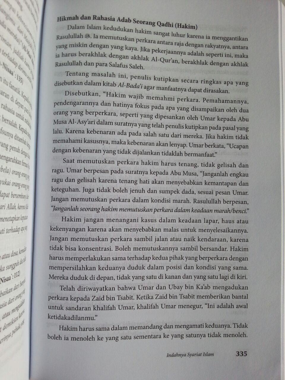Buku Indahnya Syariat Islam Rahasia Hikmah Perintah Larangan isi 3