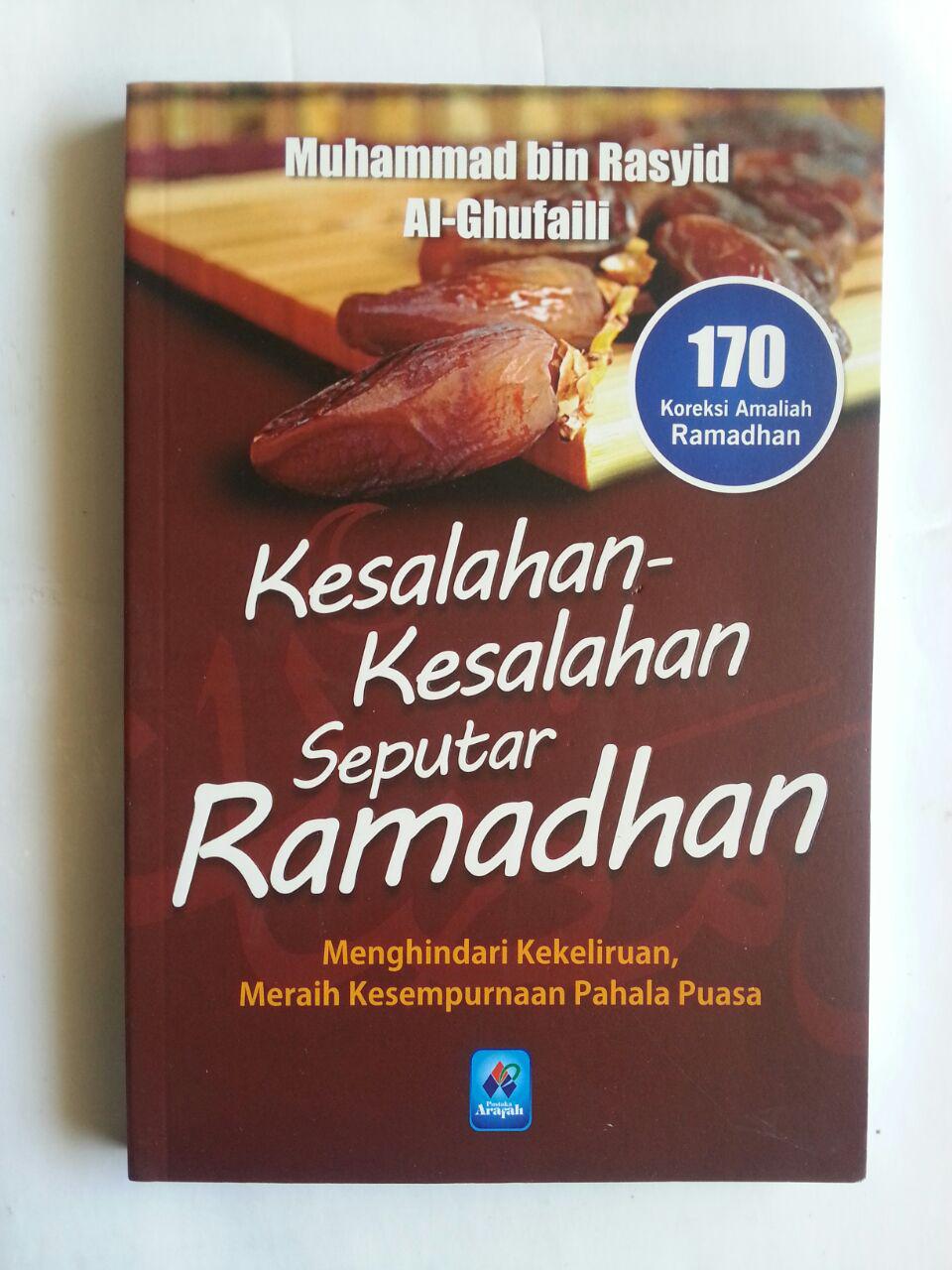 Buku Kesalahan-Kesalahan Seputar Ramadhan 170 Koreksi cover 2