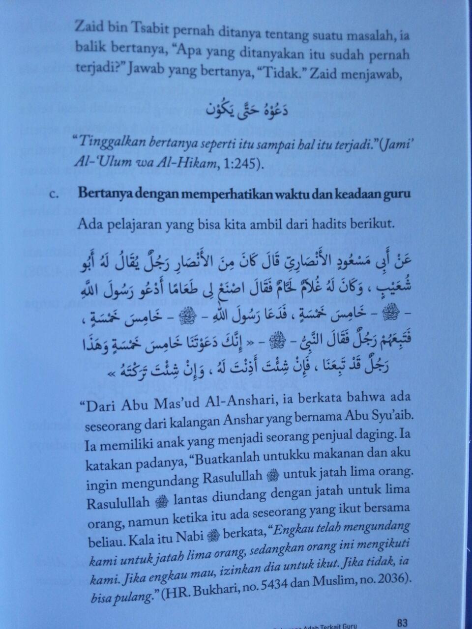 Buku Mahasantri Panduan Siswa Sukses Juga Belajar Agama isi 3