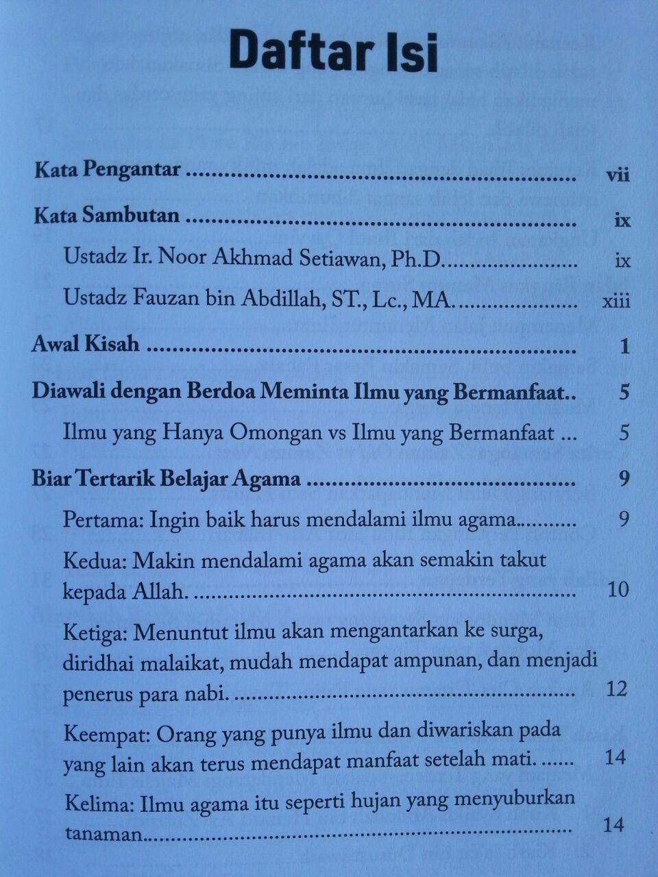 Buku Mahasantri Panduan Siswa Sukses Juga Belajar Agama isi