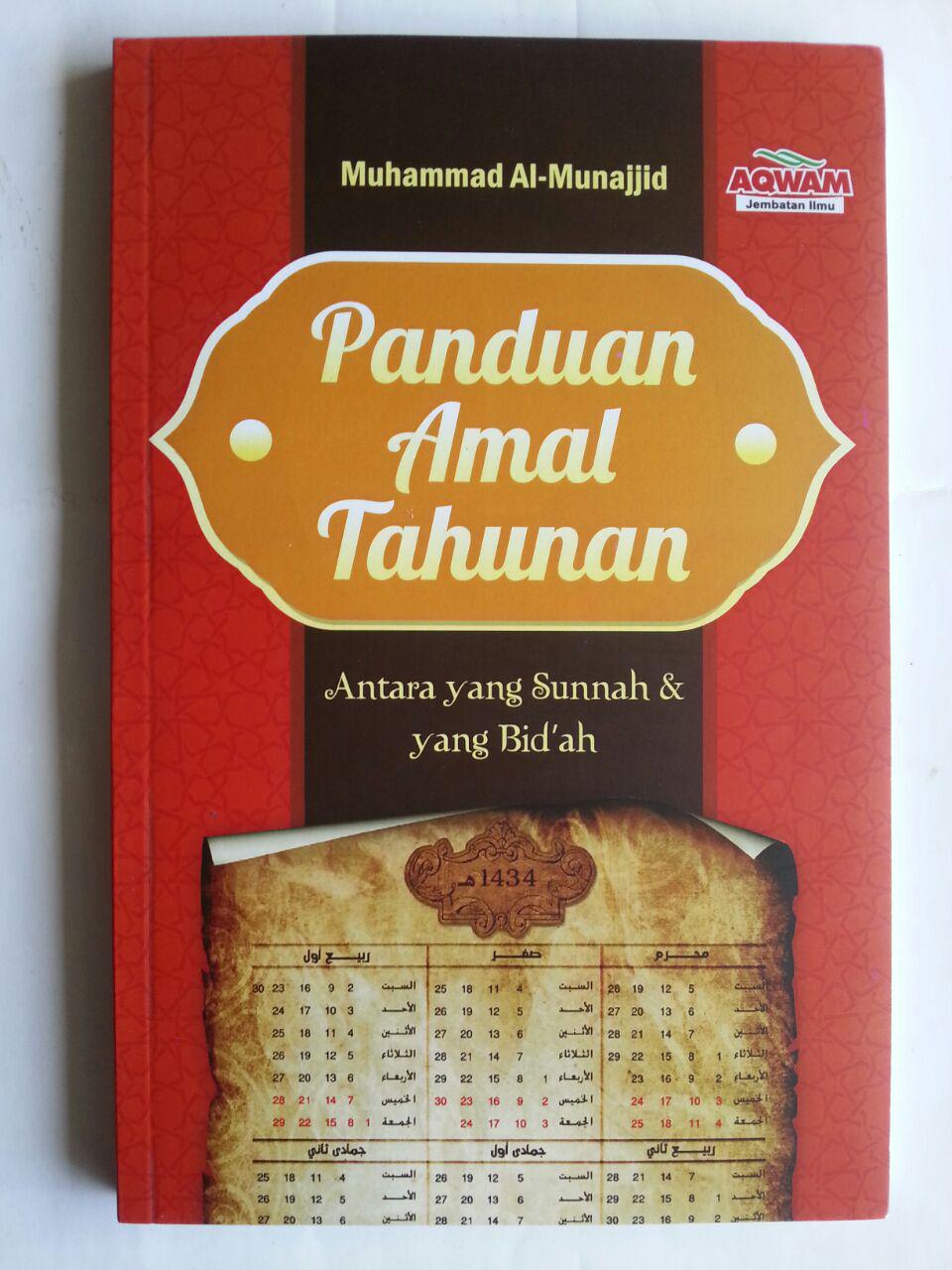 Buku Panduan Amal tahunan Antara Yang Sunnah Dan Bid'ah cover 2