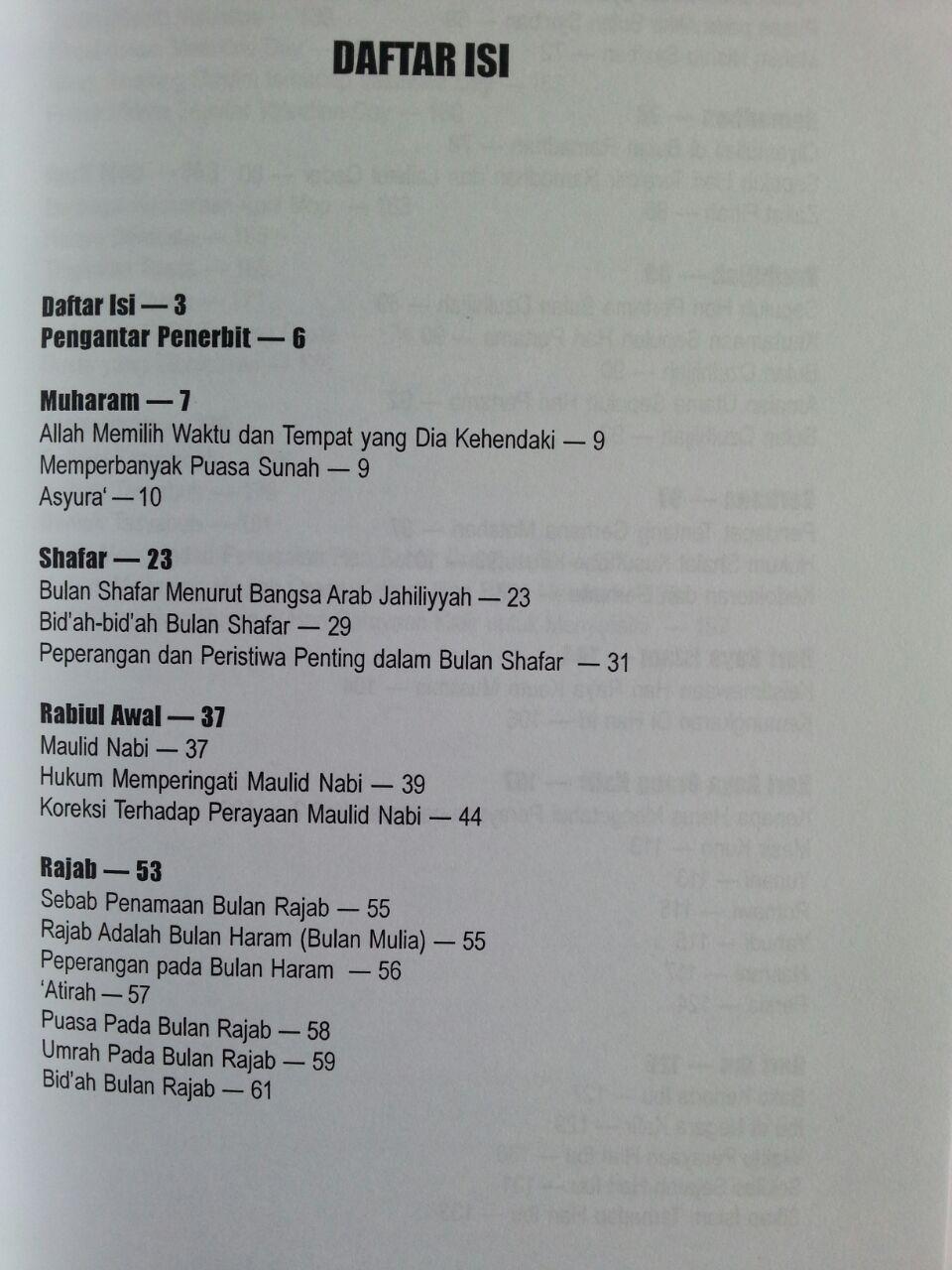 Buku Panduan Amal tahunan Antara Yang Sunnah Dan Bid'ah isi 2