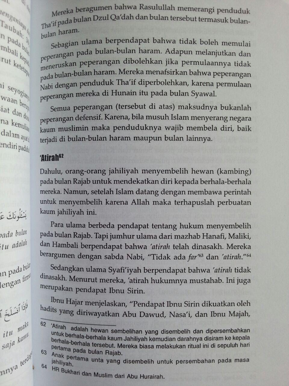 Buku Panduan Amal tahunan Antara Yang Sunnah Dan Bid'ah isi 3