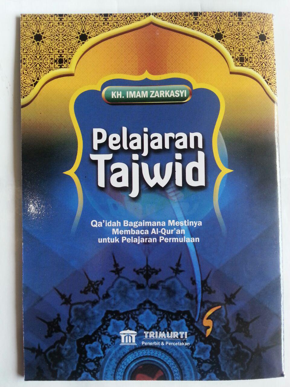 Buku Pelajaran Tajwid Qaidah Bagaimana Membaca Al-Quran cover