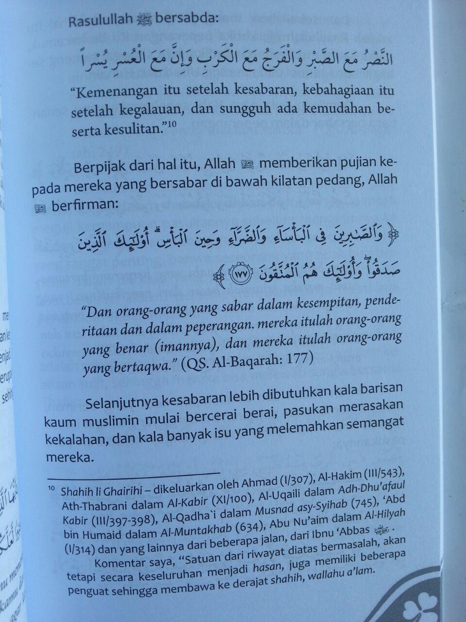 Buku Sabar Anugerah Terindah Tips Meraih Pahala Tanpa Batas isi 3