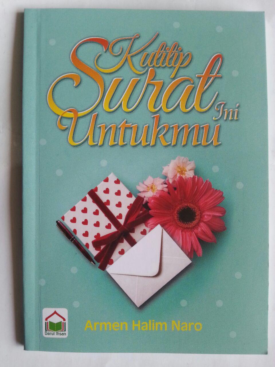 Buku Saku Kutitip Surat Ini Untukmu cover 2