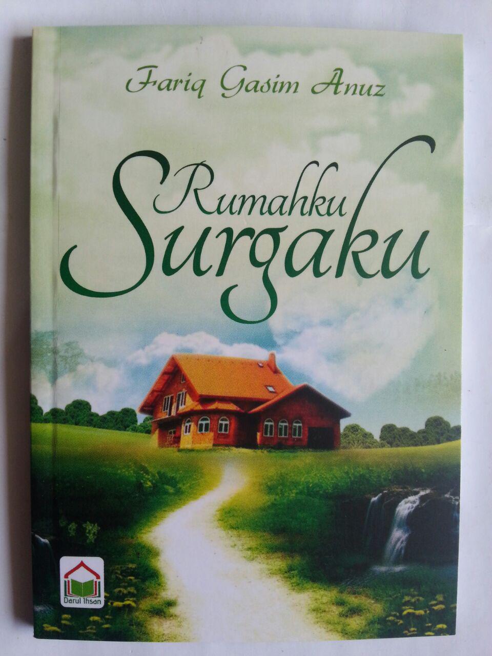 Buku Saku Rumahku Surgaku cover 2