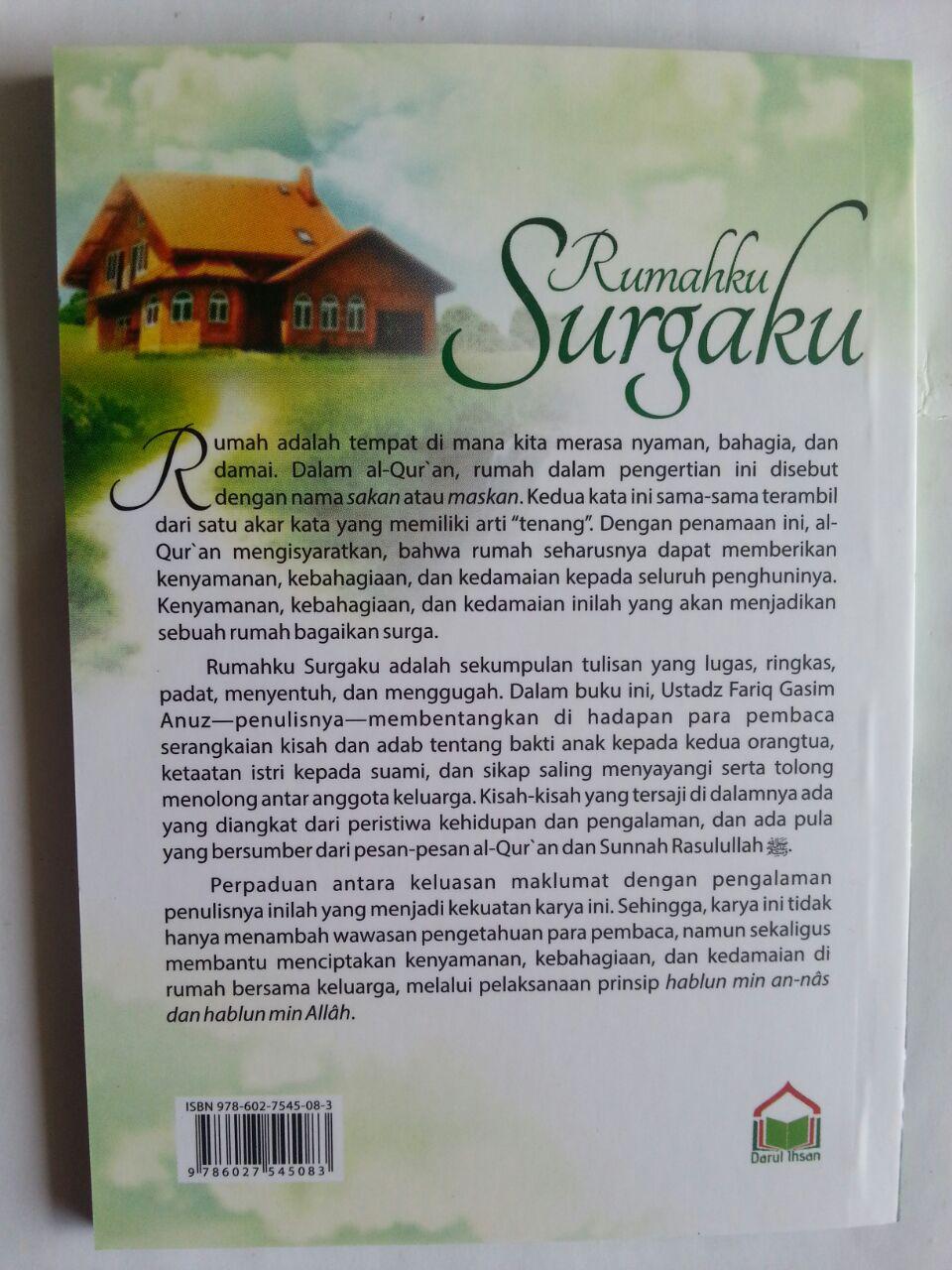 Buku Saku Rumahku Surgaku cover
