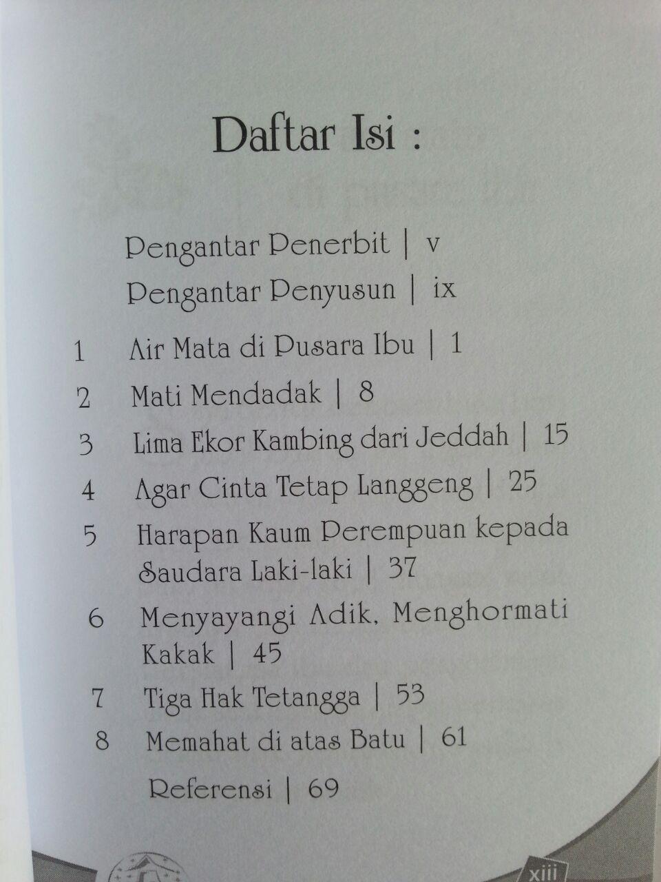 Buku Saku Rumahku Surgaku isi 2