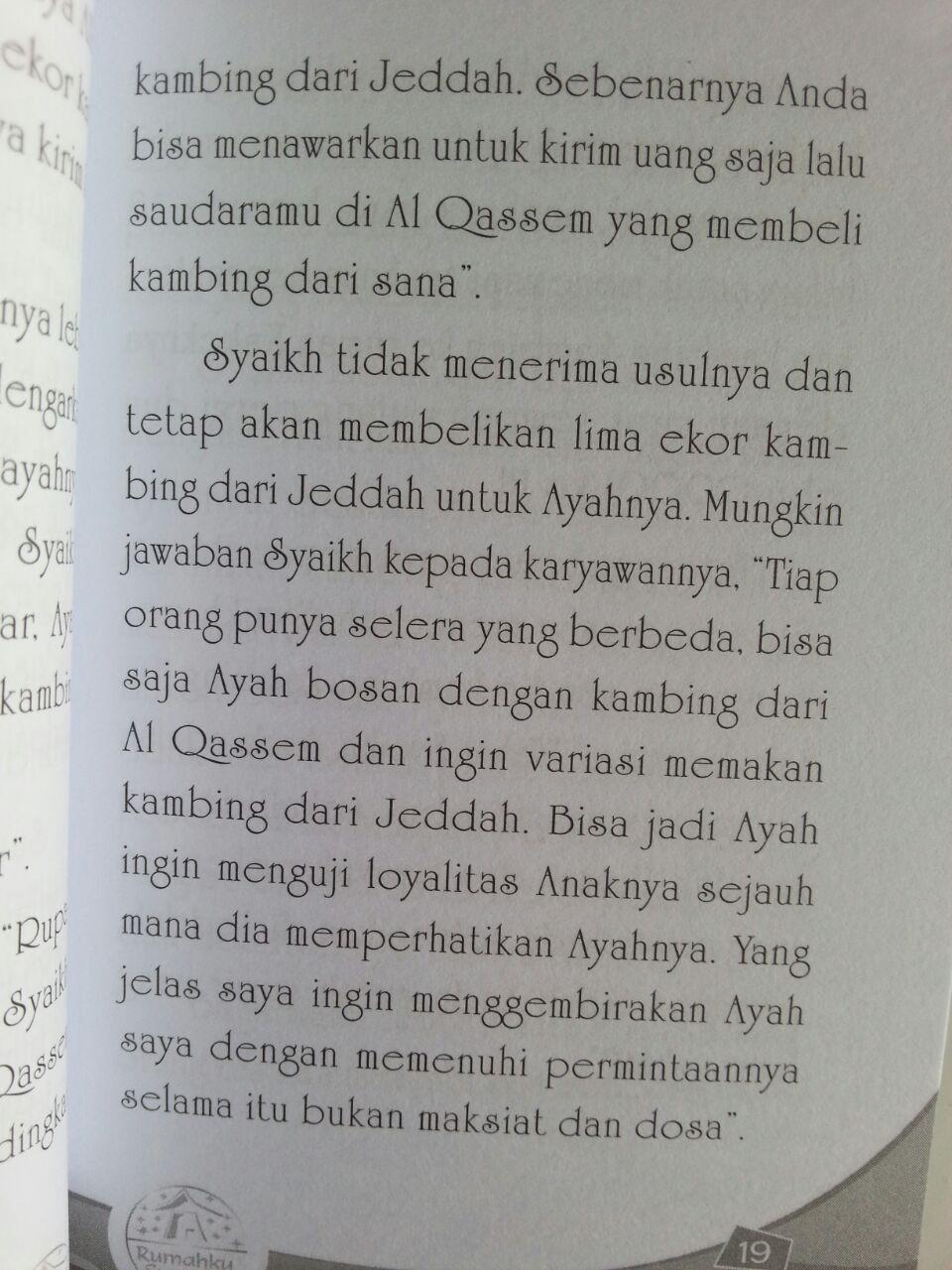 Buku Saku Rumahku Surgaku isi 3
