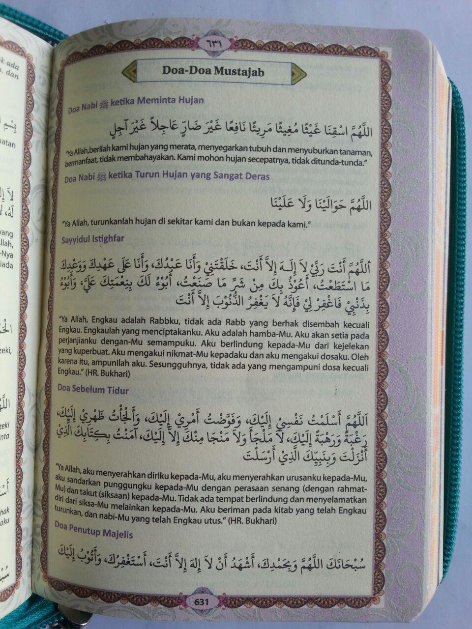 Wanita Terjemahan Tajwid Pelangi Aufa Ukuran A6 isi