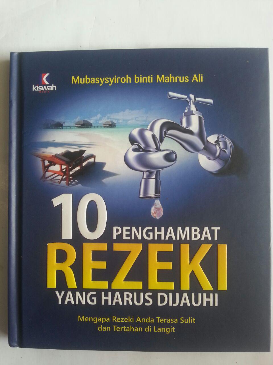 Buku 10 Penghambat Rezeki Yang Harus Dijauhi cover 2