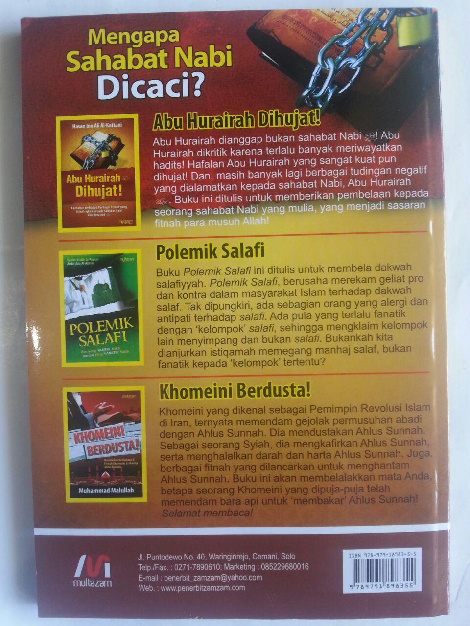 Buku Abu Hurairah Dihujat Bantahan Terhadap Berbagai Fitnah cover