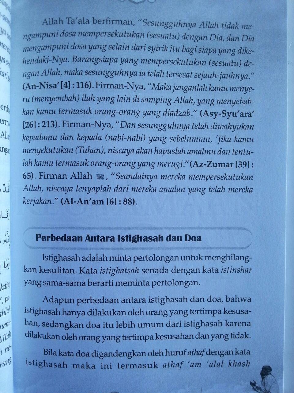 Buku Agar Doamu Terkabul Selalu Panduan Praktis Doa Mustajab isi 3