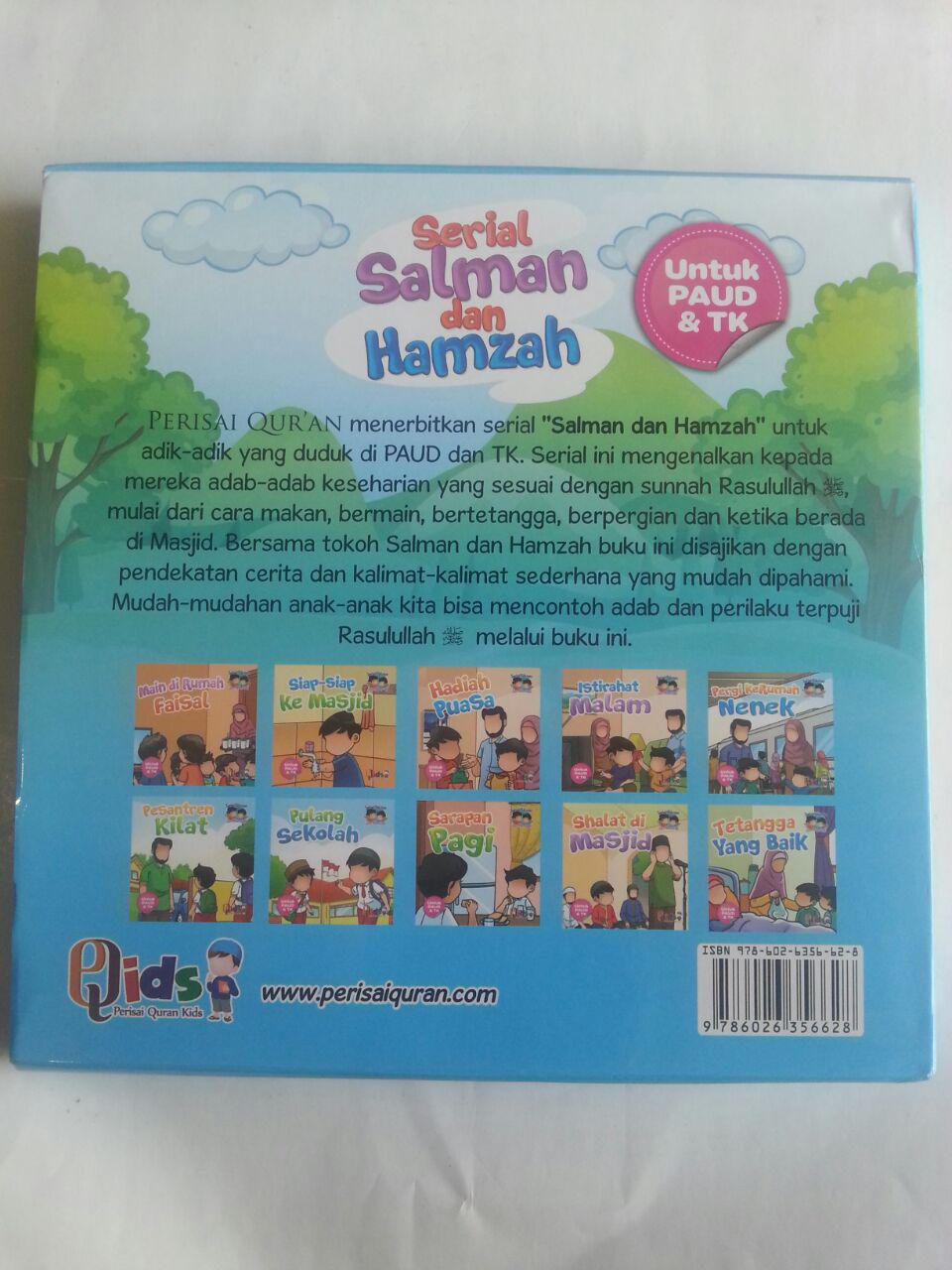 Buku Anak Serial Salman Dan Hamzah cover 2