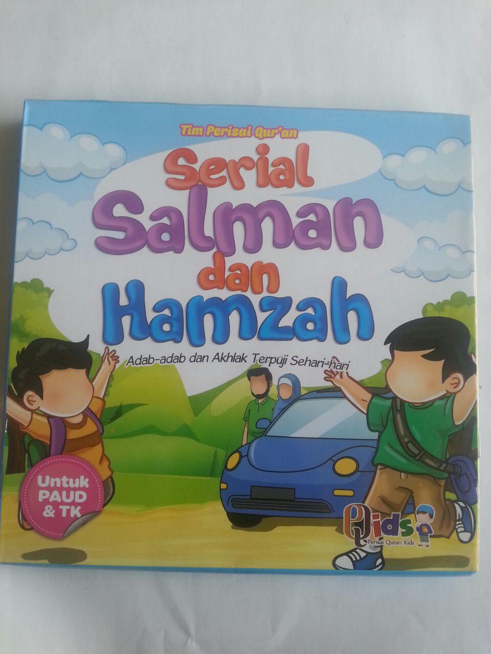 Buku Anak Serial Salman Dan Hamzah cover 3