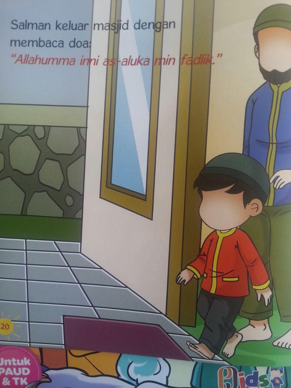 Buku Anak Serial Salman Dan Hamzah isi 2