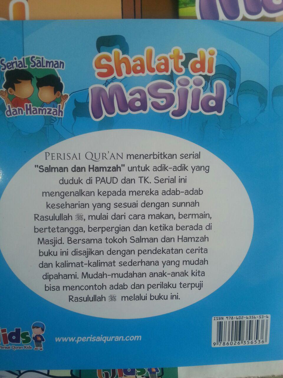 Buku Anak Serial Salman Dan Hamzah isi 3