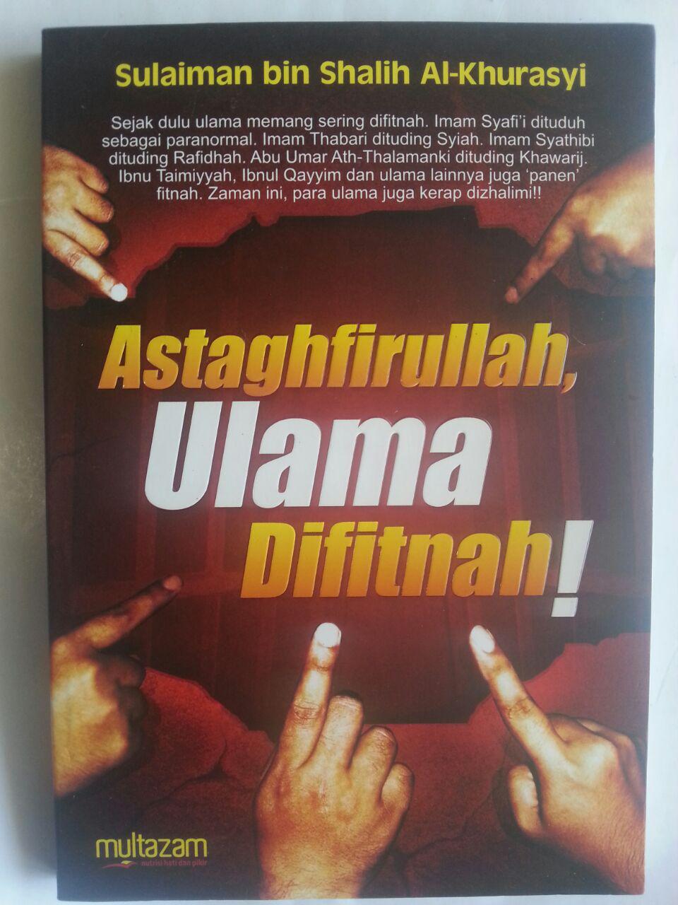 Buku Astaghfirullah Ulama Difitnah cover 2