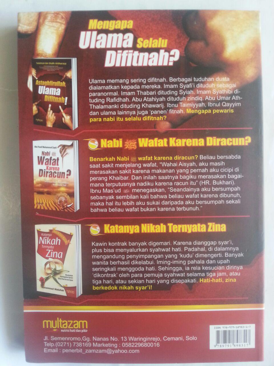 Buku Astaghfirullah Ulama Difitnah cover